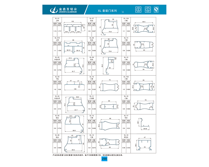 XL套装门系列